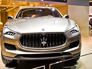 مازيراتي SUV