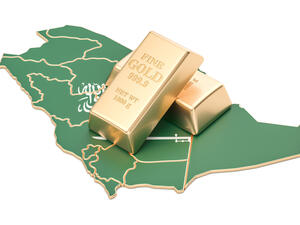 احتياطيات السعودية من الذهب تُشكل بنهاية الربع الثاني من العام الجاري، نحو 1 في المائة من الاحتياطيات العالمية البالغة 33.43 ألف طن من الذهب