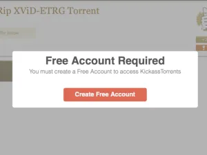 نسخة خبيثة من KickassTorrents تهدف للحصول على معلومات بطاقات الائتمان