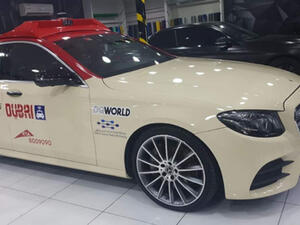 أصبحت أول سيارة أجرة ذاتية التحكم في دبي جاهزة للعمل على طرقات المدينة