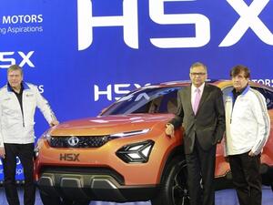 TATA تتعاون مع ‏Jaguar‏ وLand Rover‏ لإنتاج السيارة الاختبارية ‏H5X ‎