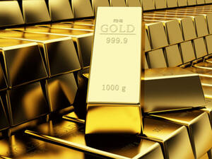 هبطت أسعار الذهب العام الماضي بنسبة تزيد عن27%