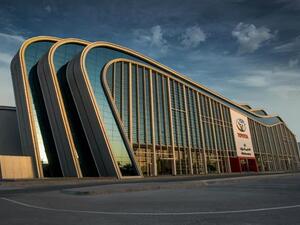 أبوظبي تستضيف أضخم منشآت تويوتا جاذبية بالمنطقة