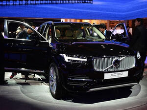 أحدث إصدارات شركة فولفو