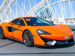 ماكلارين 570 إس سبايدر في دبي