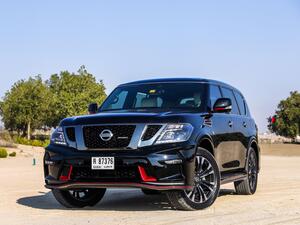 سيارة نيسان باترول نيسمو 2018 في الإمارات