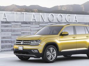 فولكس واجن تكشف عن أطلس الجديد كلياً