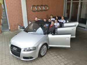 كانت هذه السيارة صنعت وفقاً لطلب خاص من أحد عملاء اودي، أو أنها مجرد نسخة وحيدة صنعها فريق اودى دويتشلاند في وقت فراغهم