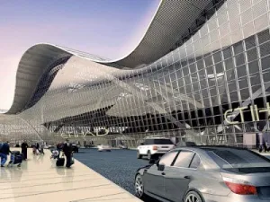 مطار أبوظبي الدولي 