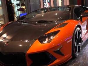 لمبرجيني افنتادور 