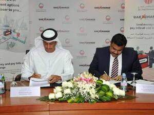 During signing the agreement