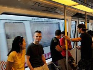 The public transport network in Abu Dhabi conducted 64 million passenger journeys last year and plans to raise that figure to 76 million this year