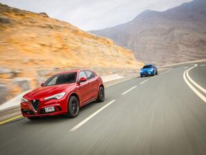 ألفا روميو تطلق أول سيارة دفع رباعي في الإمارات