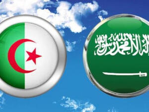حجم التبادل التجاري بين البلدين لعام 2014 نحو 2.24 مليار ريال منها 2.22 مليار ريال صادرات المملكة ، و24 مليونا واردات من الجزائر
