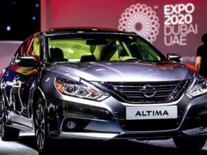 نيسان ألتيما