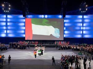 الافتتاح الرسمي لمسابقة المهارات العالمية أبوظبي 2017