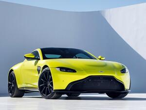 أستون مارتن تكشف عن الجيل الجديد من فانتج