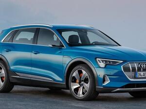 Audi تكشف عن سيارتها الكهربائية الأولى 2019 E-Tron
