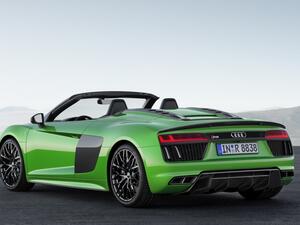 ستنتج أودي R8 سبايدر V10 بلس في مصنعها في ألمانيا لتصديرها إلى أنحاء العالم