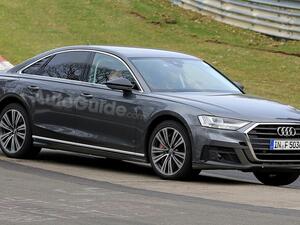 أودي S8 الجديدة بدون تمويهات على الحلبة