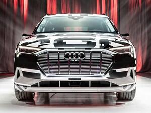 أودي تستبدل المرايا الجانبية في سياراتها الفاخرة بكاميرات E-Tron