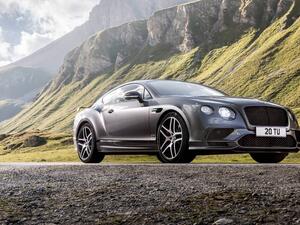 بنتلي كونتيننتال سوبرسبورتس 2017