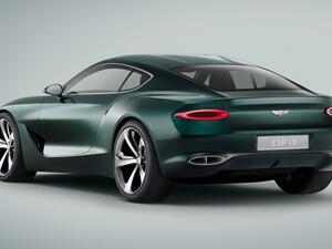 بنتلي اي اكس بي 10 سبيد 6 الاختبارية