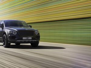 بنتلي تكشف عن بنتايجا  النسخة السوداء المخصصة للشرق الأوسط