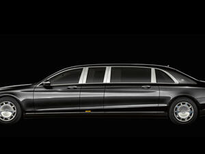 مرسيدس-مايباخ الجديدة البالغ طولها 6.5 متر