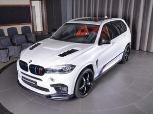 نسخة خاصة من بي إم دبليو إكس 5 M في أبوظبي