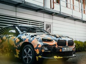 X2 الجديدة كلياً من  بي ام دبليو