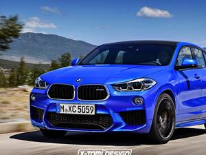 حصل التصميم التوقعي لـX2 M على هوية قسم M الرياضية الشرسة والتطعيمات السوداء وشعارات M وجنوط 20 إنش مما يمنحنا نظرة لمستقبل السيارة