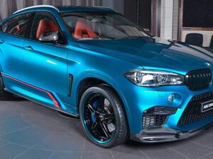 نسخة خاصة من سيارة بي إم دبليو إكس 6 إم في أبوظبي