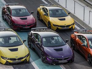 بي إم دبليو تطلق مجموعة ألوان حصرية لعملاء i8 في أبوظبي