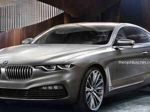 سيارة بي ام دبليو جران لوسو الاختبارية