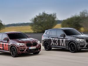 بي ام دبليو تستعرض X3 M و X4 M الجديدتين