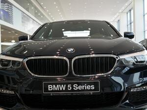 بي ام دبليو الفئة الخامسة الجديدة 