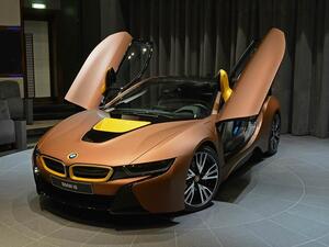 سيارة بي ام دبليو اي 8 هوية تصميمية مختلفة عن كافة طرازت بي ام دبليو الأخرى