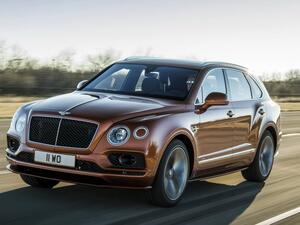 بنتلي تكشف عن بنتايجا سبيد أسرع SUV في العالم
