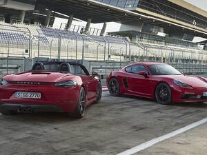 بورش بوكستر GTS موديل 2018