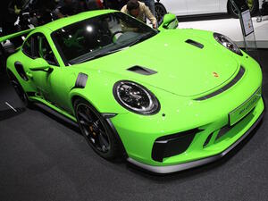 بورش ذات 520 حصانا المستوحاة من GT3 RS