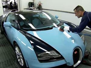 سيارة بوجاتي فيرون 