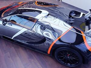 بوغاتي فيرون سوبر سبورت