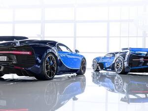 تبدو بوقاتي فخورة ببيعها أول نسخ بوقاتي تشيرون والتي استخدمتها حين الكشف العالمي عن السيارة والتي تحمل محرك بقوة 1,500 حصان هائلة