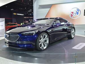 السيارة الاختبارية الأمريكية بويك افيستا - Buick Avista