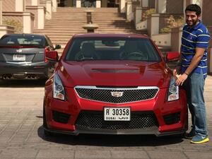 تعتبر هذه السيارة نسخة خاصة وقوية من طراز كاديلاك ATS ويتميز مظهرها الخارجي بهوية هجومية، مع أخذ الايروديناميكية بعين الاعتبار بشكل أساسي في كافة أجزاء هذه السيارة الأمريكية