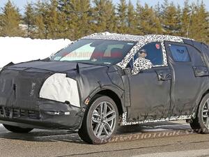 كاديلاك تبدأ في اختبار XT3 الجديدة كلياً