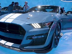 سيارة فورد الجديدة شيلبي GT500