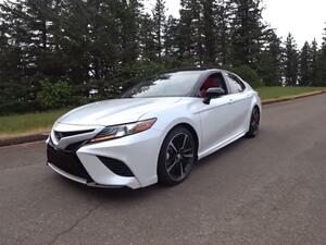 تويوتا كامري 2018 الجديدة كلياً 