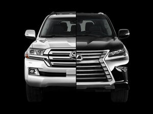 هناك سيارات توائم يسهل تمييزها بفضل تصاميم مختلفة تماماً